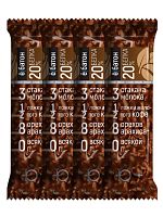Ёбатон Протеиновый батончик арахис в шоколадной глазури 40 гр