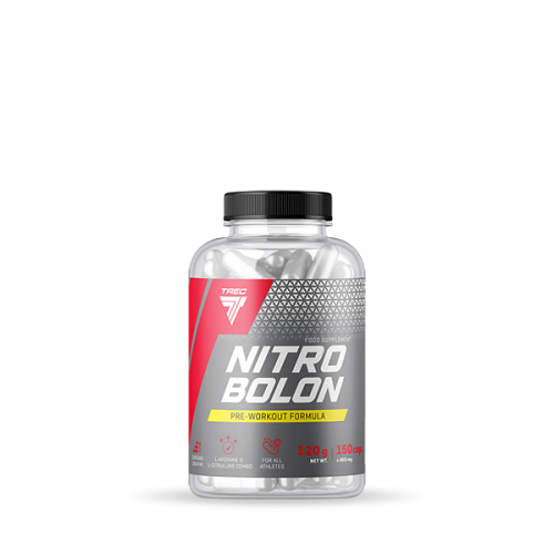 Trec NITROBOLON / Предтренировочный комплекс 150 капсул