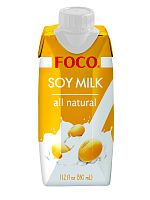 Соевый напиток FOCO ультрапастеризованный, 330 мл