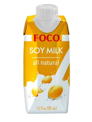 Соевый напиток FOCO ультрапастеризованный, 330 мл