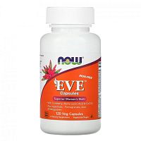 NOW EVE WOMAN'S MULTI 120 растительных капсул