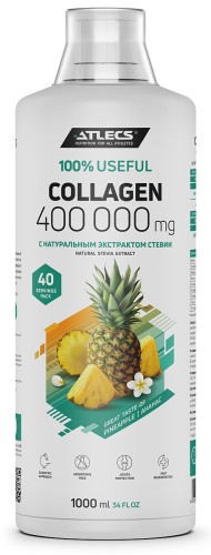 Atlecs Collagen 400000 мг 1000 мл