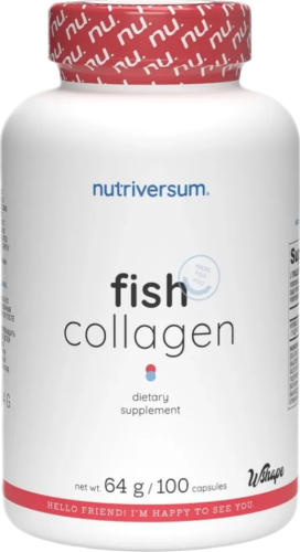 Nutriversum Fish Collagen Caps 100 капсул