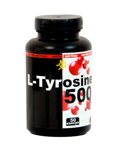 Sportpit L-Tyrosine, 50 caps