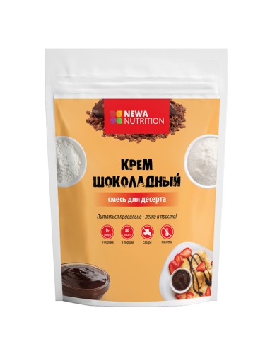 NEWA Крем шоколадный, смесь для приготовления, 150 г