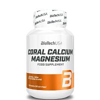 BioTech Coral Calcium Magnesium, 100 tab