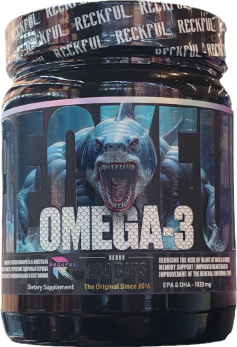 RECKFUL OMEGA-3 240 капсул