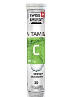 Swiss Energy Vitamin C, 550 mg, 20 tabs