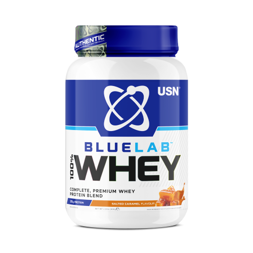 USN 100% Bluelab Whey / Сывороточный протеин 908 гр