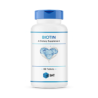 										SNT Biotin / Биотин 10 мг 60 таблеток									