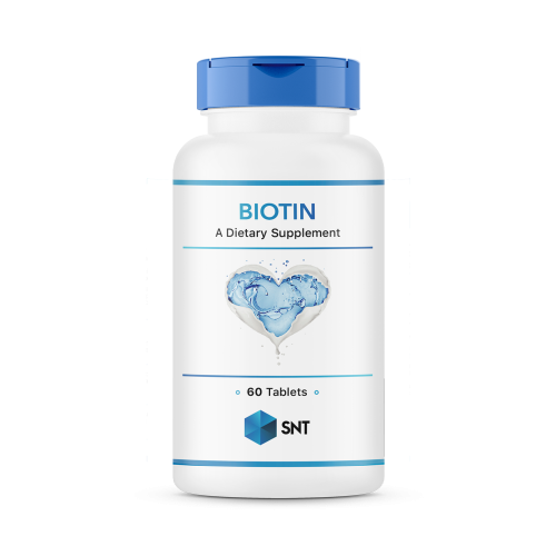 SNT Biotin / Биотин 10 мг 60 таблеток
