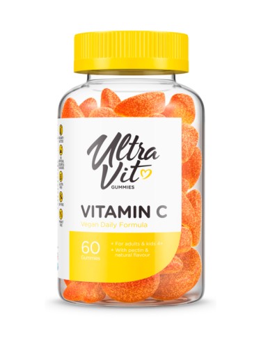 UltraVit Vitamin C, 60 caps