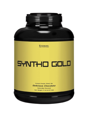 Многокомпонентный протеин Syntho Gold, 2270 g Вкус: Шоколад (деффект упаковки)