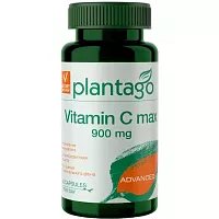 Plantago Vitamin C, 60 caps