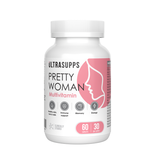 Ultrasupps Pretty Woman Multivitamin 60 капсул