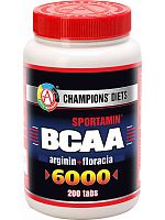 BCAA Sportamin, 200 tab