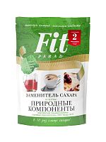 FitParad Заменитель сахара (эритрит+сукралоза+стевиозид) №10, 150 g
