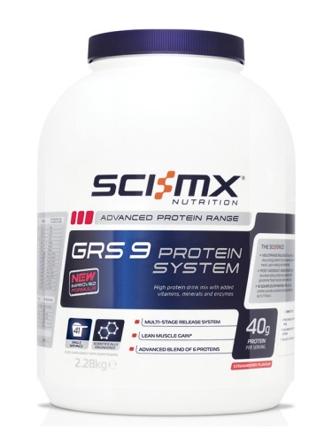 SCI-MX GRS 9 Protein System, 2280 g