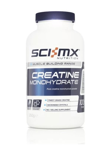 SCI-MX Creatine Monohydrate, 250 g