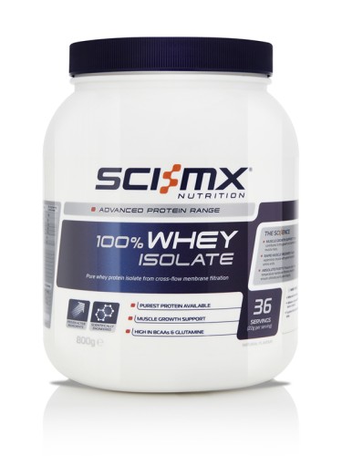 SCI-MX 100% Whey Isolate, 800 g