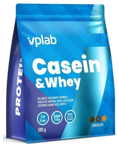 VP Casein & Whey 500 гр