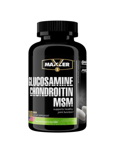 Maxler Glucosamine-Chondroitin-MSM 180 таблеток