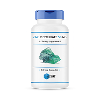 										SNT Zinc Picolinate / Цинк пиколинат 50 мг 60 капсул									