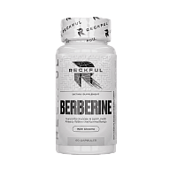 RECKFUL BERBERINE + CHROME / Берберин с хромом 60 капсул