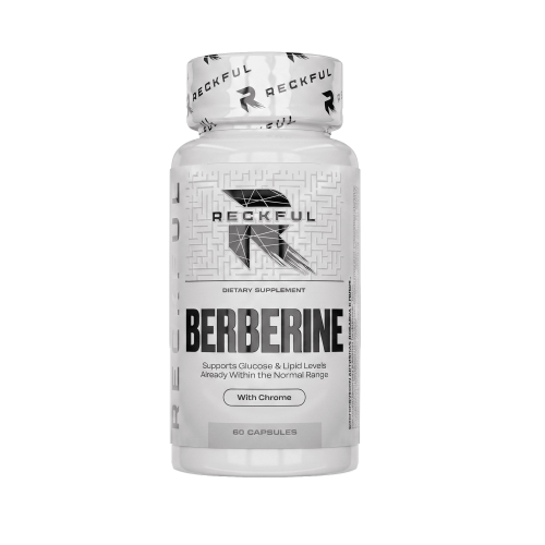 RECKFUL BERBERINE + CHROME / Берберин с хромом 60 капсул