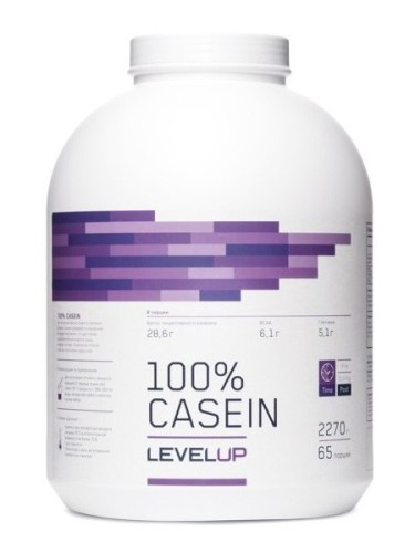 LevelUp 100% Casein, 2270 g фото 2
