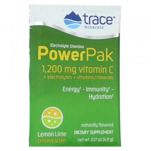 Trace NON-GMO Electrolyte Stamina Power Pak 30 пакетиков фото 3