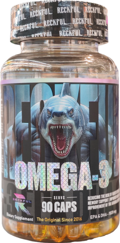 RECKFUL OMEGA-3 90 капсул