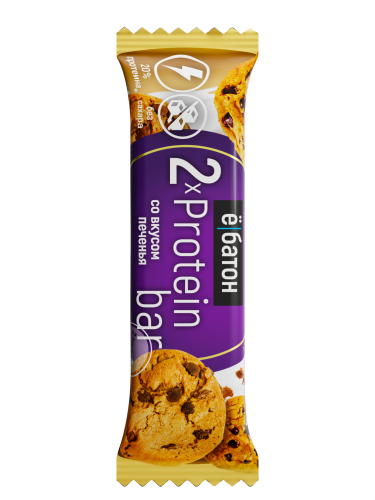 Ёбатон 2x Protein Bar 50 гр