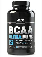 VPLab Nutrition BCAA Ultra Pure, 120 caps