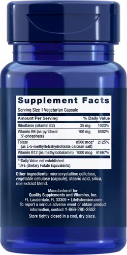 Life Homocysteine Resist 60 растительных капсул фото 2