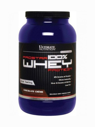 Ultimate 100% Whey Prostar 907 гр