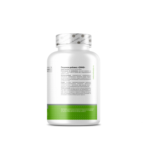 Nature Foods DMAE 250 мг 60 капсул фото 2