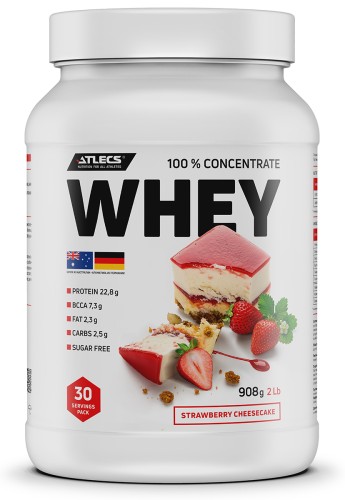 Atlecs Whey Protein / Сывороточный протеин 908 гр