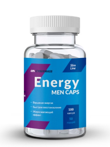 Cybermass Energy men, 100 caps