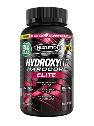 MuscleTech Hydroxycut Hardcore Elite, 110 caps
