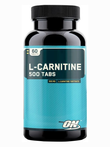 L-carnitine 500 mg, 60 tabs