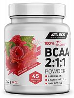 Atlecs BCAA 2.1.1, 250 g,