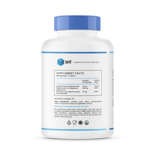 SNT ZMA 90 таблеток фото 2