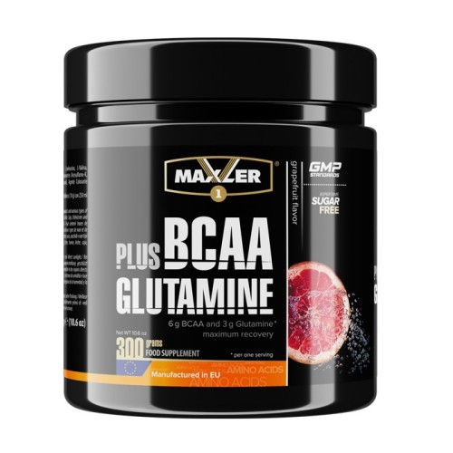 Maxler BCAA + Glutamine, 300 g
