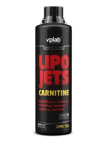 VP Lipo Jets Carnitine, 500 ml