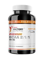 Premium BCAA 2:1:1, 180 caps