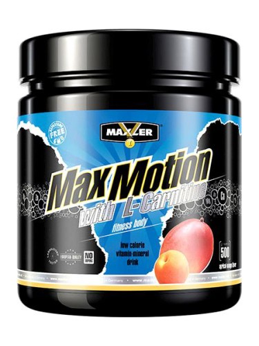 Max Motion with L-Carnitine, 500 g