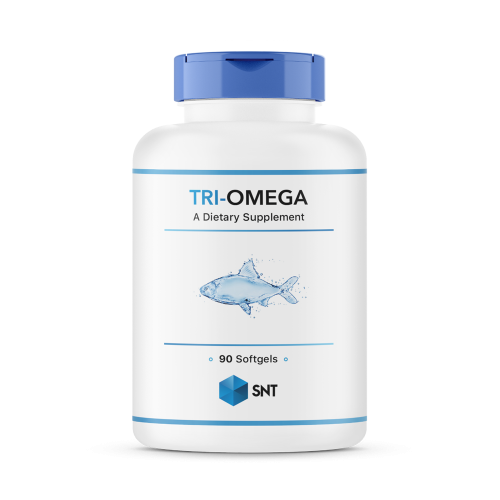 SNT TRI-OMEGA 90 софтгелей