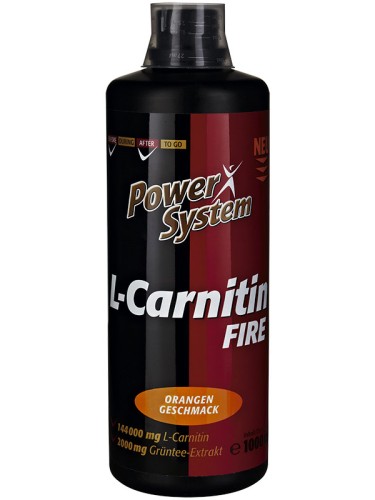 L-Carnitin Fire 144000 mg, 1000 ml