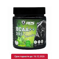 RPS BCAA++ 2:1:1 200 гр